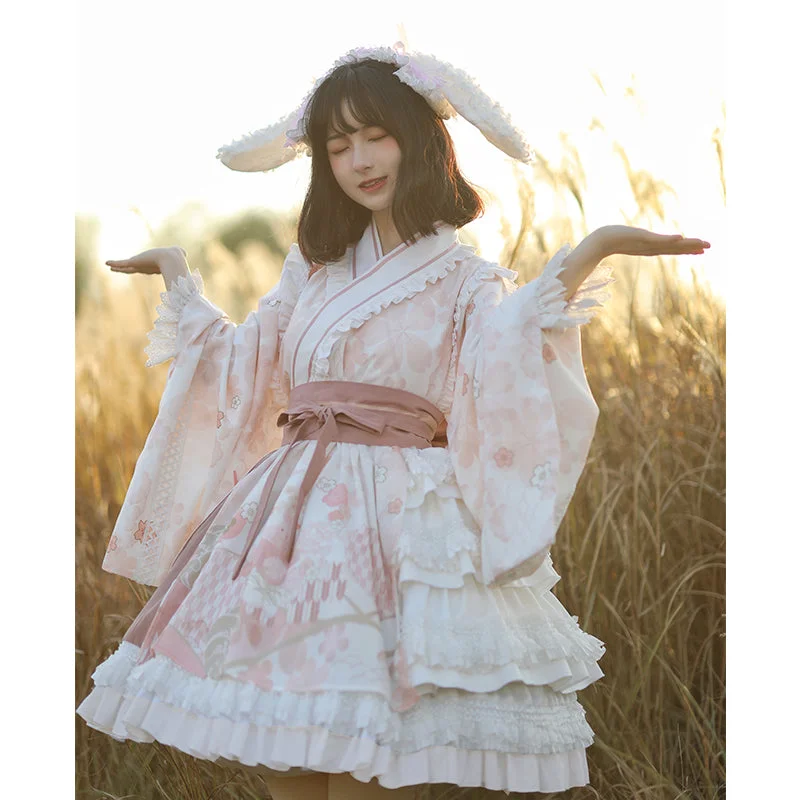 This Weekend Only – Huge Savings With PUJI~Xiaochunrihe~Wa Lolita OP Dress