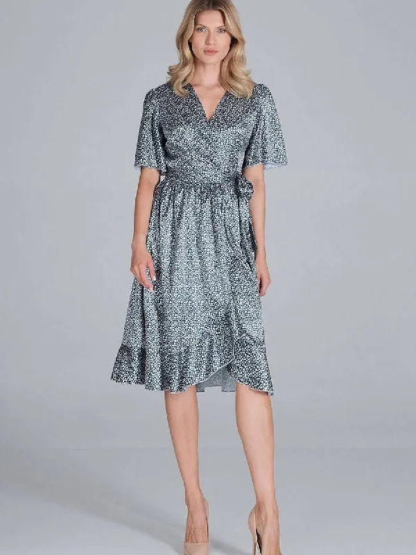 Modern Women's Outfit Cocktail dress model 160987 Figl