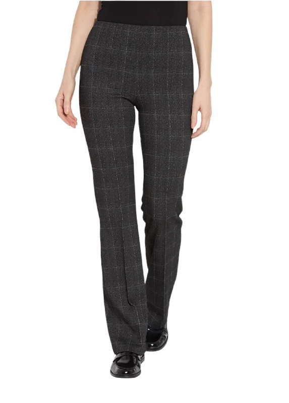 Women's Activewear Apparel Casual Chic Clothing Elysse Wide Leg Pant In San Francisco Plaid Women's Activewear Apparel Casual Chic Clothing Elysse Wide Leg Pant In San Francisco Plaid