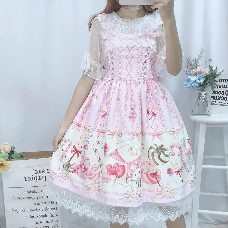Exclusive Discounts Available Now Sweet Candyland Dress