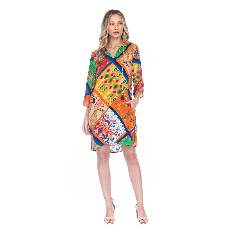 Unique Women's Fashion Pieces Silk Sia Tuscany Dress