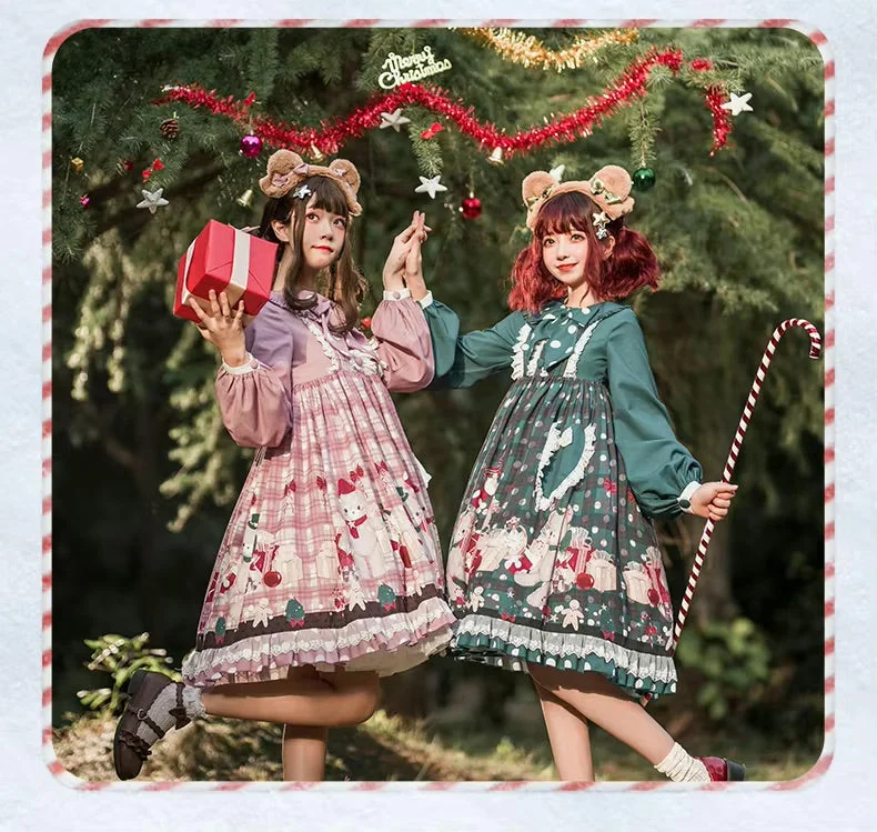 Women's Evening Clothes Holiday Wishes Dress