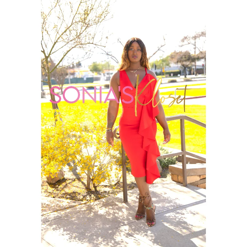 Affordable Luxury – Chic Clothing At Special Prices SIMPLY YOURS DRESS