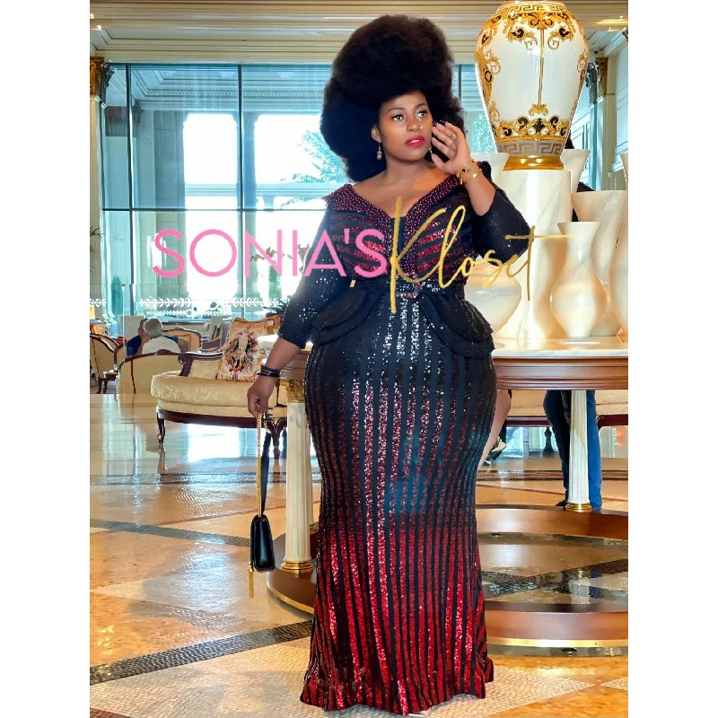Women's Fashionable Clothing Sets Trend Setting Wardrobe SPECIAL OCCASIONS GOWN
