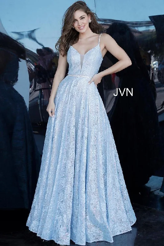 Formal Attire For Women Exclusive Deals Online Jovani 03111 Prom Long Spaghetti Strap Formal Dress