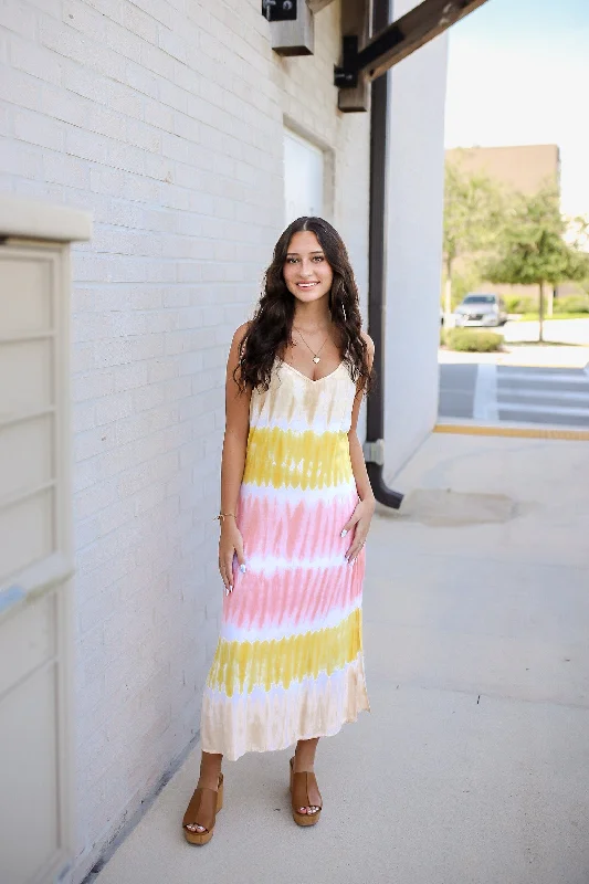 Women's Cozy Winter Attire Redefining Women's Fashion Free Spirit Tie Dye Maxi Dress Women's Cozy Winter Attire Redefining Women's Fashion Free Spirit Tie Dye Maxi Dress