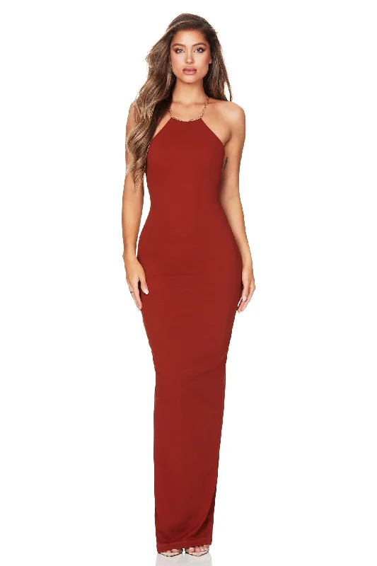 Women's Fashionable Attire For Work Seasonal Sale LEXI CHAIN GOWN