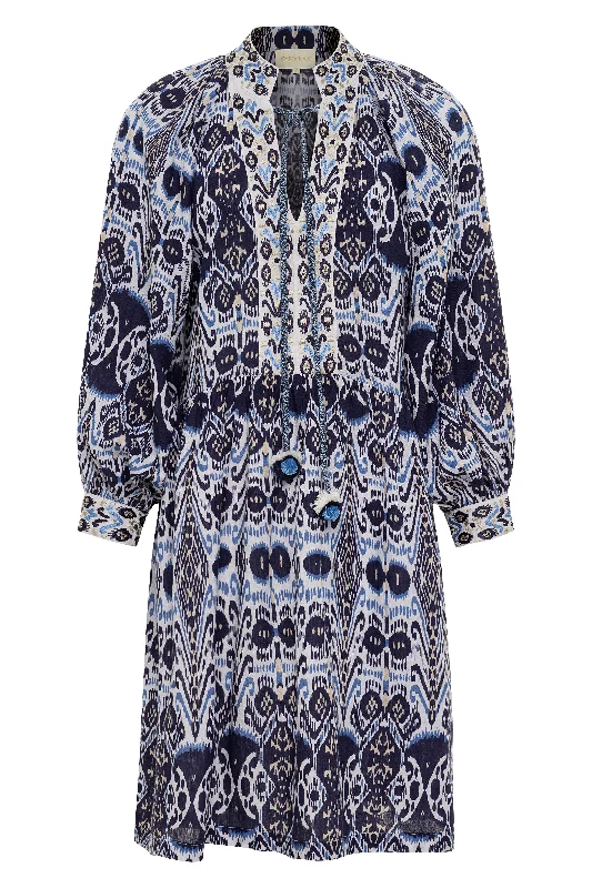 Women's Comfy Loungewear Outfit Wardrobe Upgrade Laila Midi Dress - Final Sale