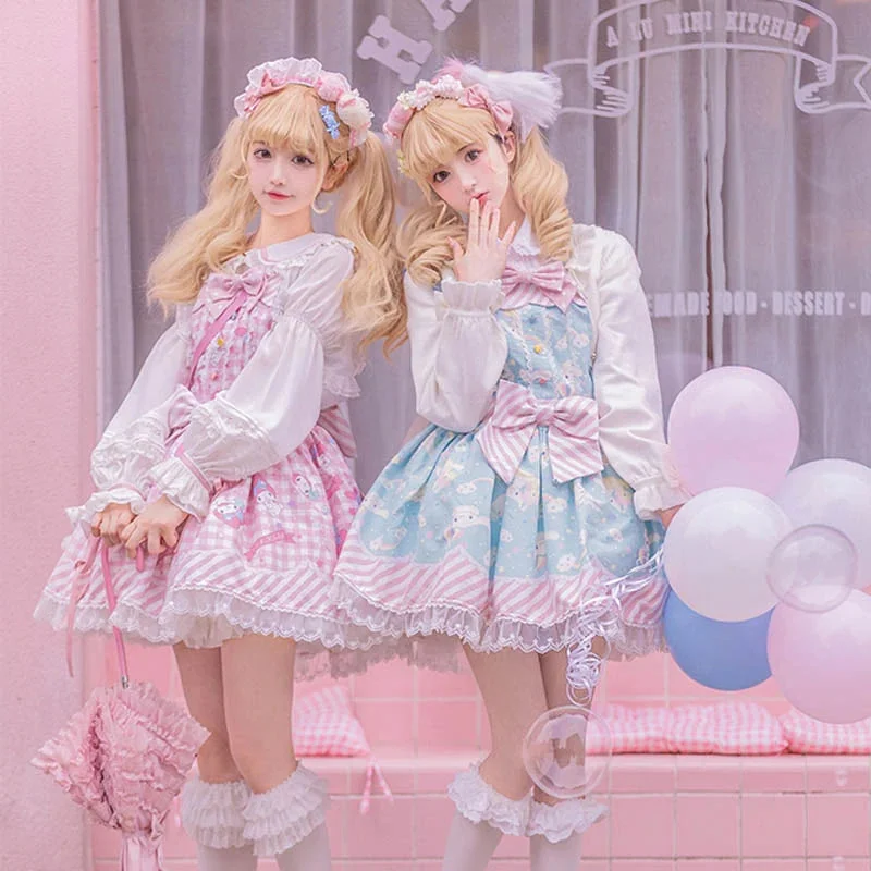 Fresh Fashion Discounts Melody & Cinna Lolita Dress