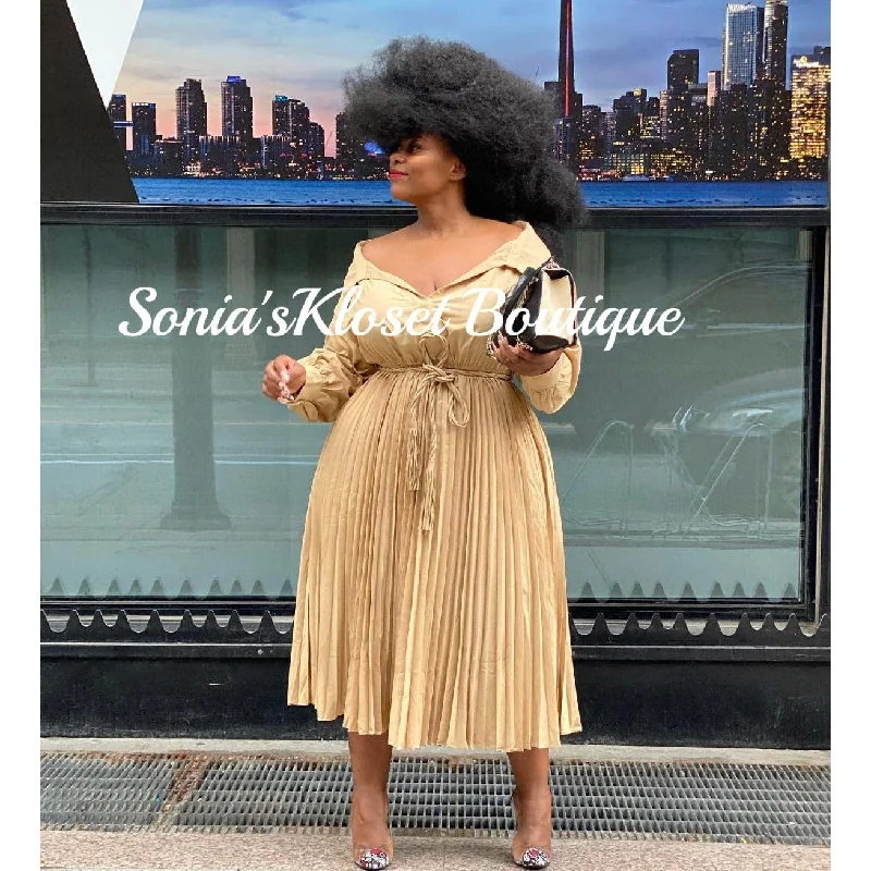 Luxury Casual Deals NO EXPECTATIONS DRESS