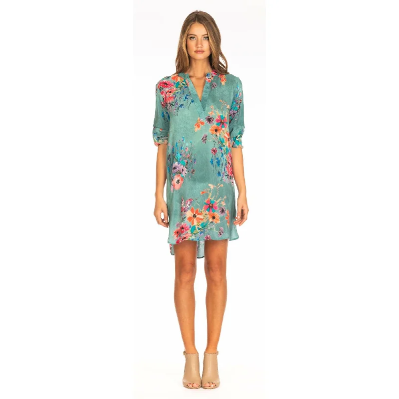 Minimalist Style Skyler Jade Dress