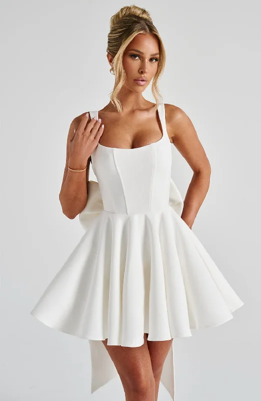 Women's High-Fashion Apparel Odd Size Clearance Sale Rue Mini Dress - Ivory