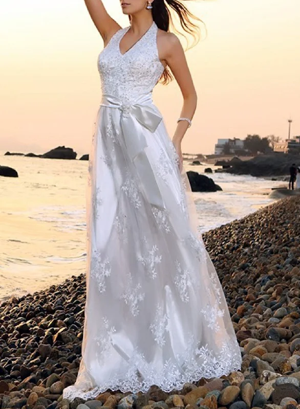 Women's Clothes For Outdoor Events Trendy Women's Wear Collection Women A-Line Appliques Wedding Dresses Long Lace Bridal Gowns YWD181 Women's Clothes For Outdoor Events Trendy Women's Wear Collection Women A-Line Appliques Wedding Dresses Long Lace Bridal Gowns YWD181