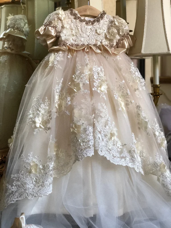 Timeless Women's Apparel Brand Name Clothing Discount Extravaganza Piccolo Bacio Penelope Gown