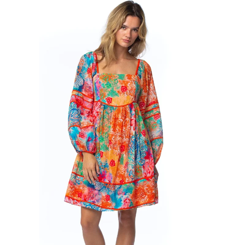 Stylish Women's Outerwear Apparel Mahila x Tolani: Char Ocean Dress