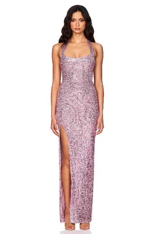 Women's Contemporary Clothing Flowy Fabric FANTASY GOWN