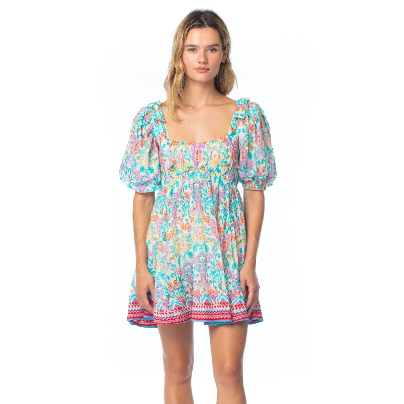 Chic Casual Style Mahila x Tolani: Blake Peacock Dress