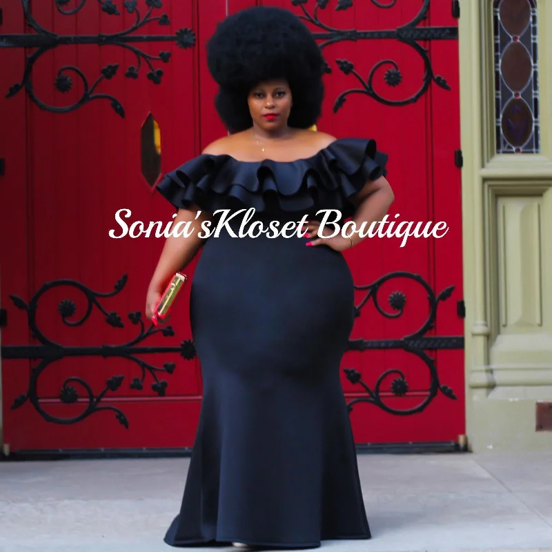Stylish And Comfortable Clothing For Women Redefining Women's Style BLACK-TIE GOWN