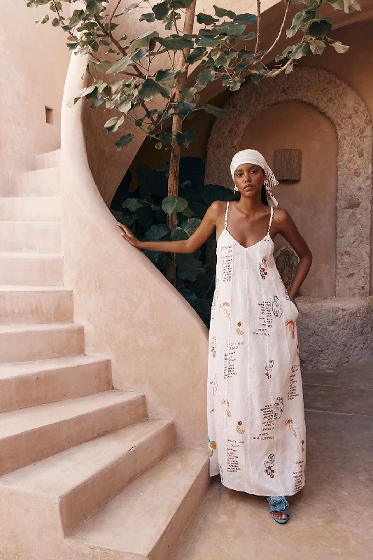 Relaxed Style Calabria Dress