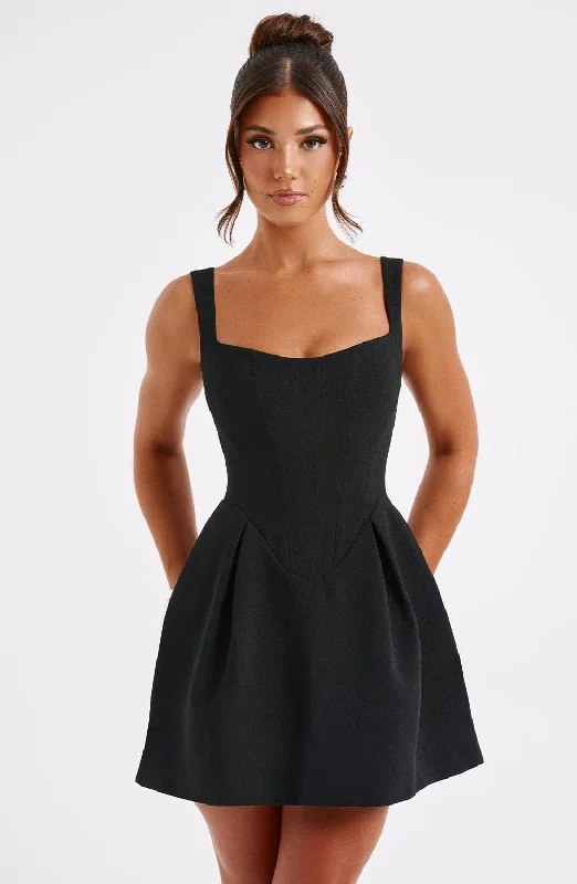 Women's Classic Attire End Of Season Sale Janiyah Mini Dress - Black