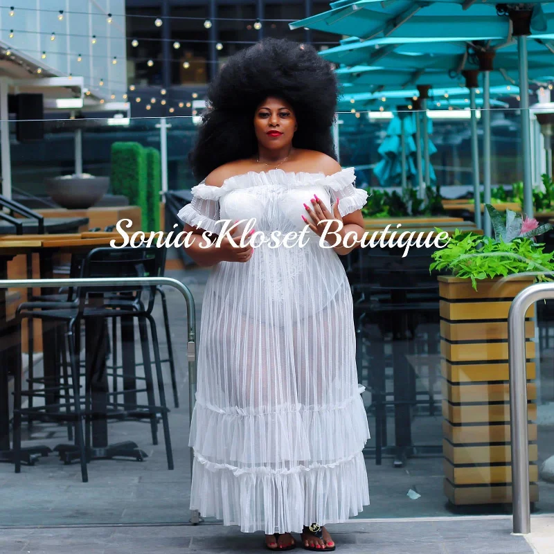 Sale Ends Soon – Don't Miss Out MS-MESH COVERUP DRESS