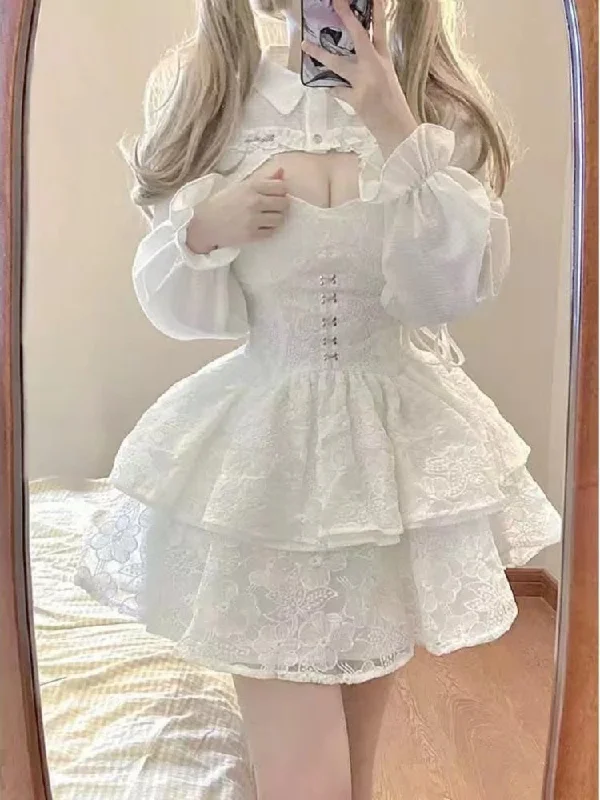 Flash Sale – Shop Before It Ends Angelic Lace Princess Dress