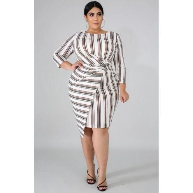 Limited-Time Sale – Grab It Before It'S Gone AMALY DRESS(PLUS SIZE)