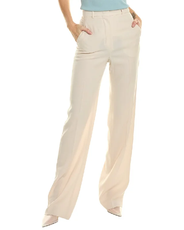 Women's Fashionable Clothing Sets Father's Day Deals Max Mara Studio Agami Long Wool Trouser Women's Fashionable Clothing Sets Father's Day Deals Max Mara Studio Agami Long Wool Trouser