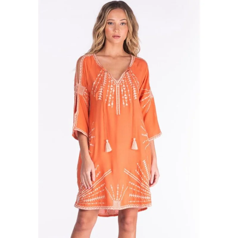 Fresh Styles, Fresh Deals Kezia Peach Dress