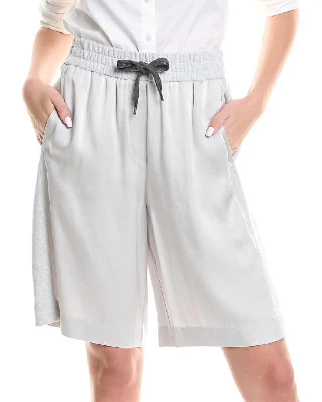 Stylish And Comfortable Clothing For Women End Of Season Sale Brunello Cucinelli Short Stylish And Comfortable Clothing For Women End Of Season Sale Brunello Cucinelli Short