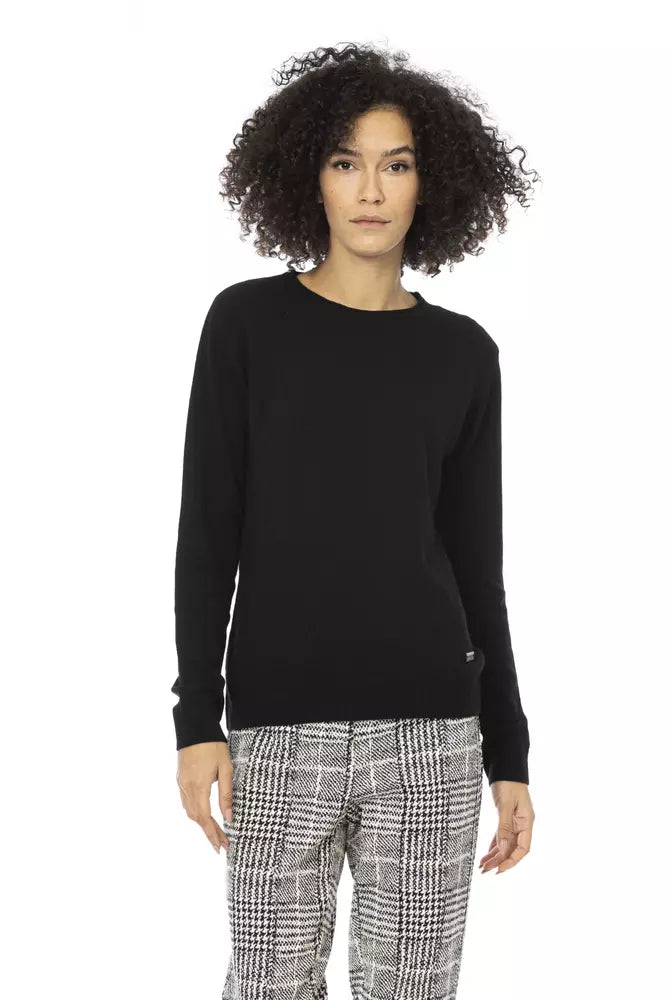 Comfortable Lounge Clothing Comfortable Chic Baldinini Trend Wool Women Women's Sweater Comfortable Lounge Clothing Comfortable Chic Baldinini Trend Wool Women Women's Sweater
