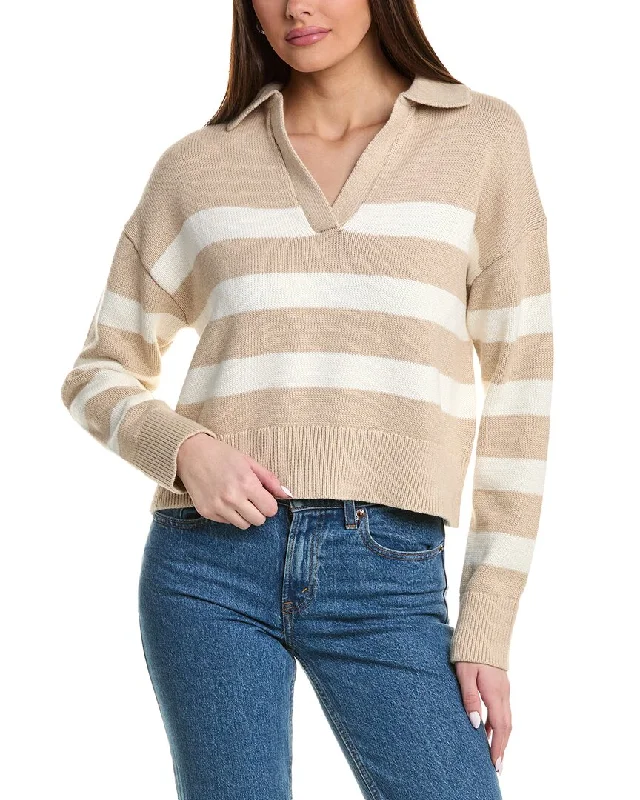 Tailored Clothing For Women Classic Appeal Velvet by Graham & Spencer Lucie Cashmere-Blend Sweater Tailored Clothing For Women Classic Appeal Velvet by Graham & Spencer Lucie Cashmere-Blend Sweater