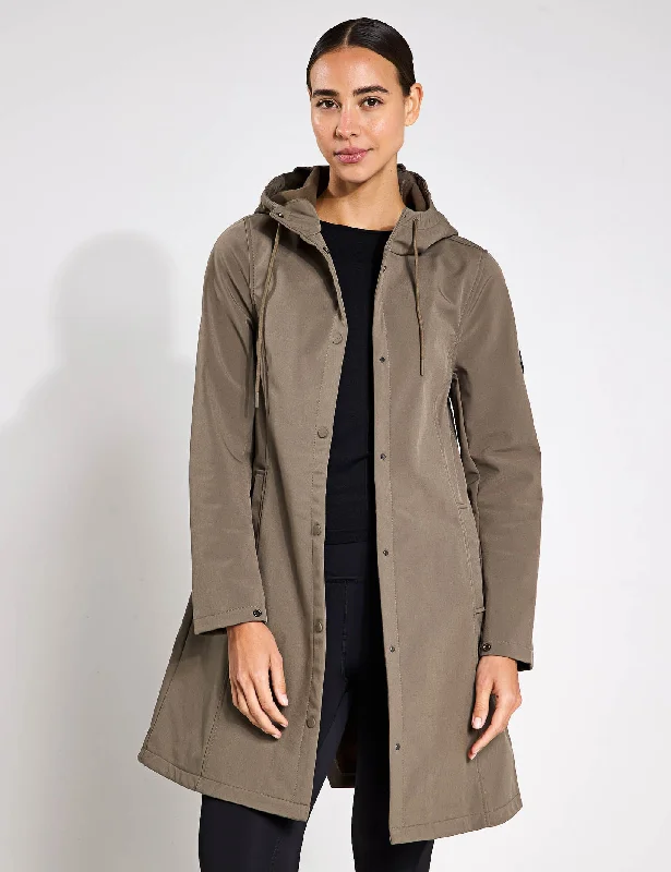 Tailored Clothing For Women Inspired By You, Designed For You Trench Jacket - Walnut Tailored Clothing For Women Inspired By You, Designed For You Trench Jacket - Walnut