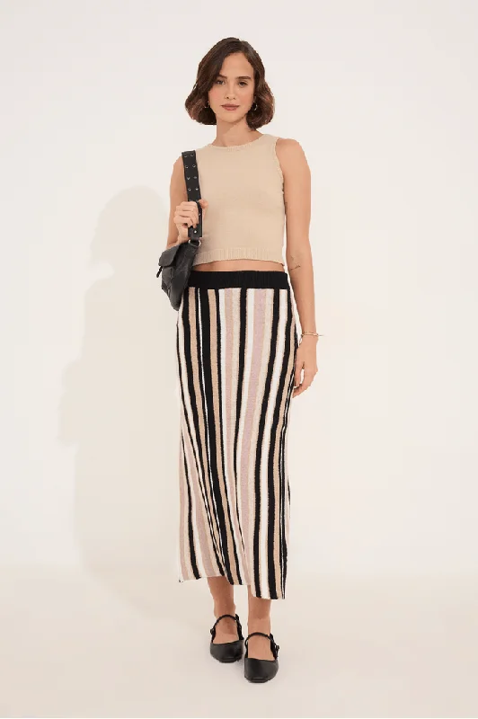 Women's Elegant Evening Outfit Premium Style ROSALIA SKIRT