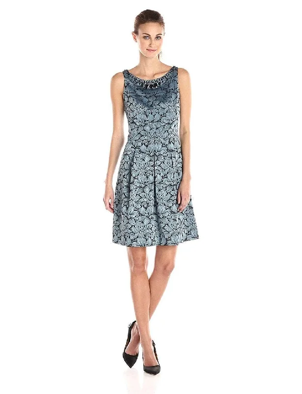 Women's Stylish Professional Garments Flash Sale Adrianna Papell - 15252820SC Sleeveless Floral Designed Dress Women's Stylish Professional Garments Flash Sale Adrianna Papell - 15252820SC Sleeveless Floral Designed Dress