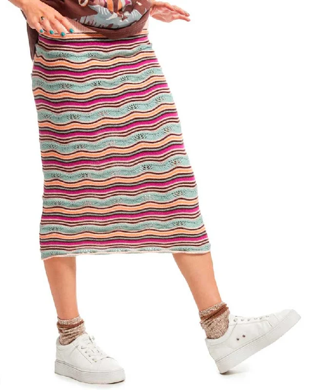 Affordable Luxury Women's Apparel Winter Warm - Up Sale Sailing Flow Skirt
