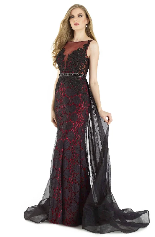 Women's Date Night Outfit Crazy Price Slashing Morrell Maxie - Sleeveless Embellished Waist Open Back Dress 15927SC