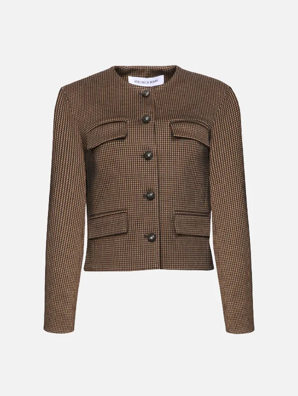 Women's Date Night Outfit Flash Sale Starts Berkley Knit Jacket in Acorn Black