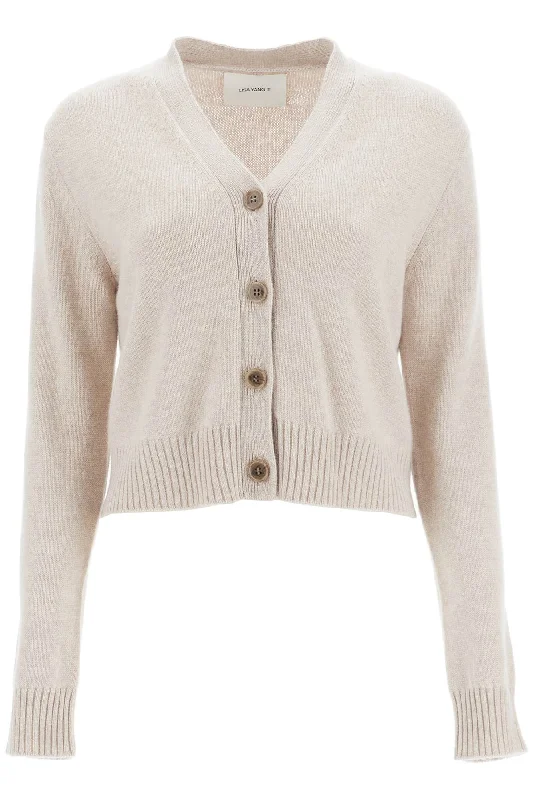 Women's Clothing Outfit Set Feminine Grace Lisa Yang Women's 'Cropped Cashmere Cardigan ' Women's Clothing Outfit Set Feminine Grace Lisa Yang Women's 'Cropped Cashmere Cardigan '