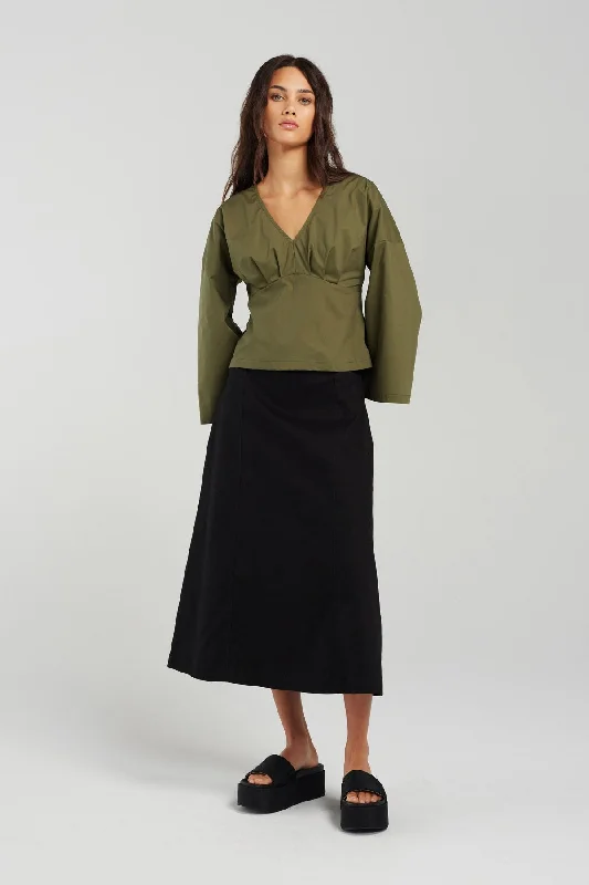 Women's Clothing Best Seller Nyne Maggie Skirt - Black