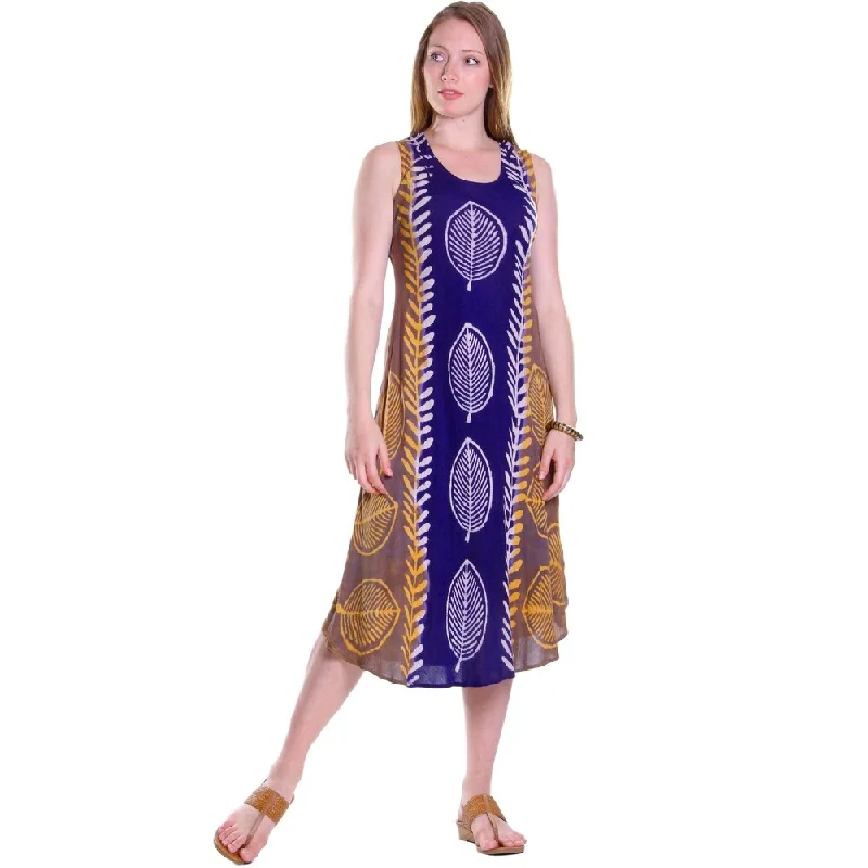 Women's Elegant Clothing Sets Limited Stock La Cera Women's Sleeveless Tank Dress