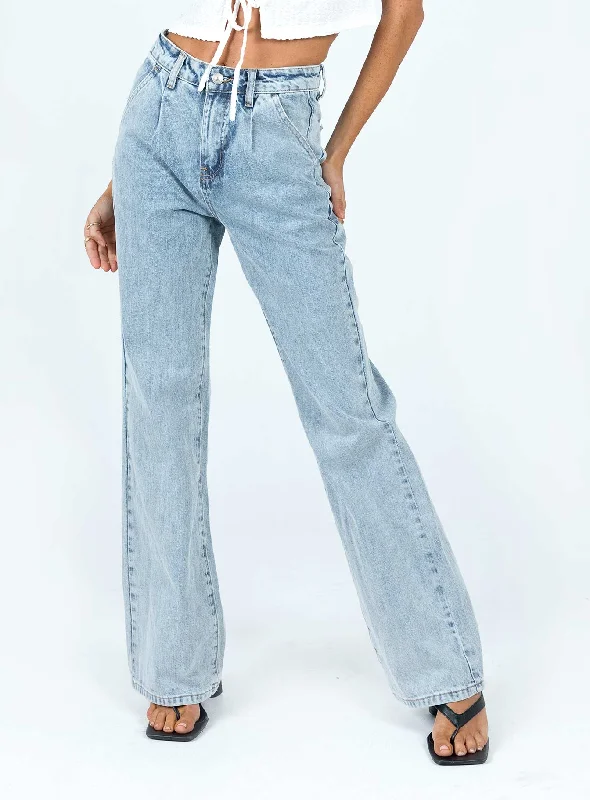 Women's Timeless Attire Clearance Event Tessa Straight Jeans Denim