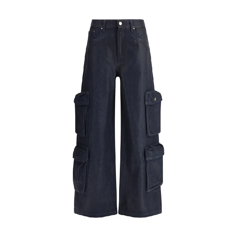 Affordable Women's Outfit Lightweight Fabric Amiri Baggy Cargo Women's Jeans