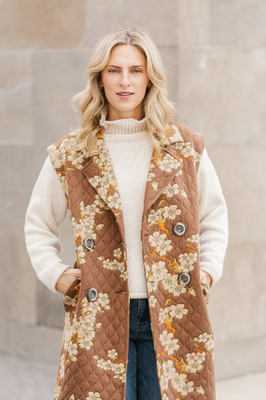 Women's Stylish Casual Garments Effortless Sophistication Jeromie Vest