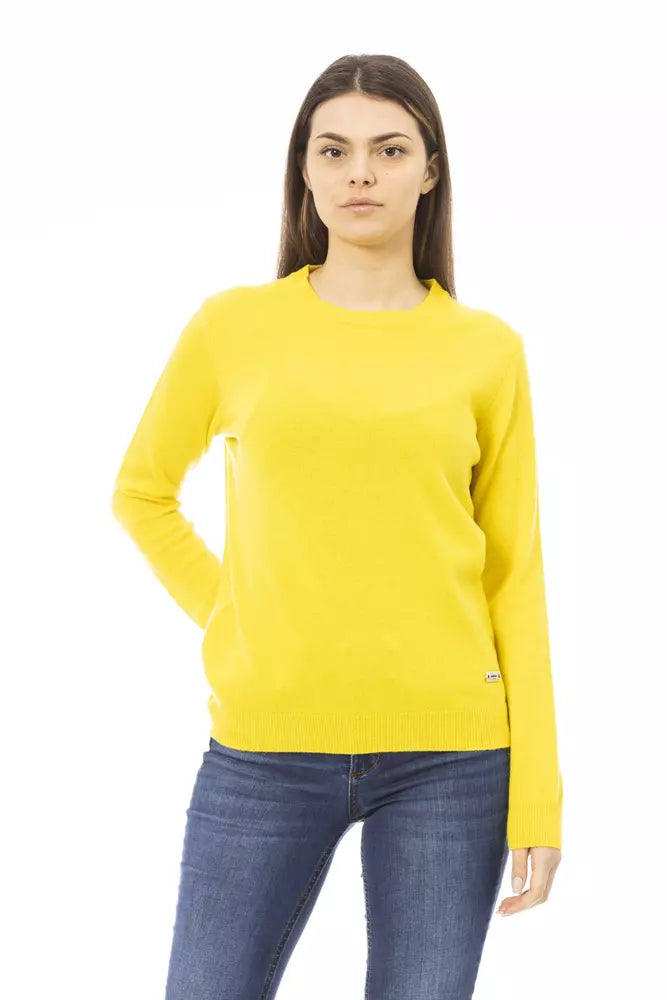 Women's Classic Outfit Tropical Island - Inspired Attire Baldinini Trend Wool Women Women's Sweater Women's Classic Outfit Tropical Island - Inspired Attire Baldinini Trend Wool Women Women's Sweater