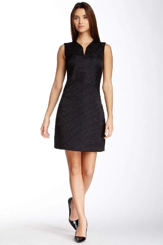Women's Seasonal Clothes Spring Fashion Ivy & Blu by Maggy Boutique - Sleeveless Quilted Short Dress S3268MSC