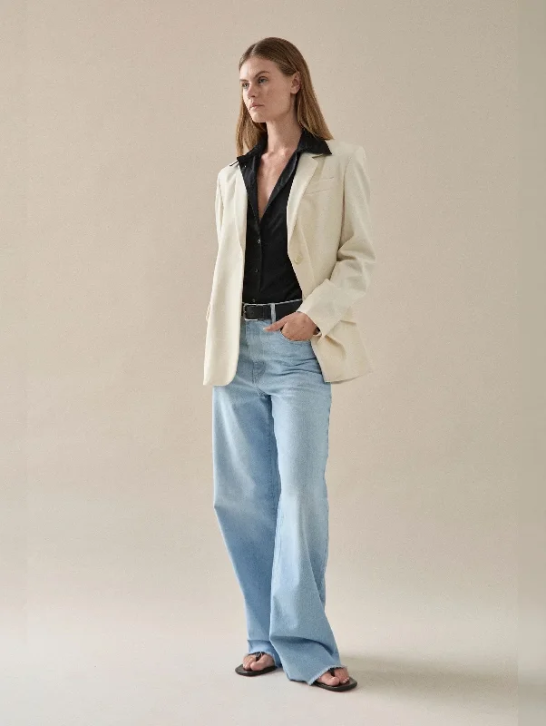 Charming Everyday Clothing For Women Seasonal Style Discounts 01  Blazer in Ivory