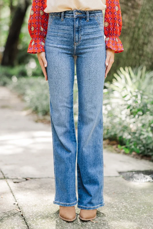 Women's Plus-Size Outfit Gorgeous Glamour Collection KanCan: Take What You Need Medium Wash Ultra High Slim Flare Jeans Women's Plus-Size Outfit Gorgeous Glamour Collection KanCan: Take What You Need Medium Wash Ultra High Slim Flare Jeans