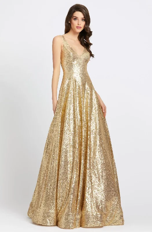 Women's Travel Garments Timeless Elegance Redefined Ieena Duggal - Allover Sequin Sleeveless A Line Gown 48798ISC Women's Travel Garments Timeless Elegance Redefined Ieena Duggal - Allover Sequin Sleeveless A Line Gown 48798ISC