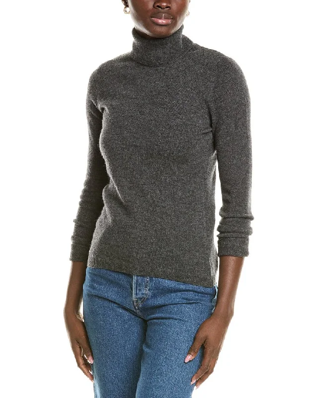 Women's Evening Clothing Everyday Fashion Forte Cashmere Turtleneck Cashmere Sweater